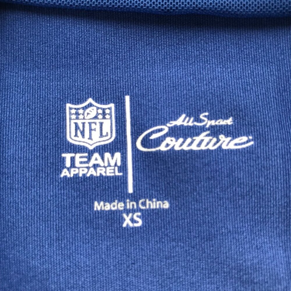 NWT Women's NFL Indianapolis COLTS Long Sleeve Fitted Top Shirt - XS - Picture 4 of 8